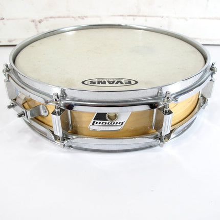 Ludwig LRS313EC 3x13" Maple / Basswood Piccolo Snare Drum - ZeereeZ