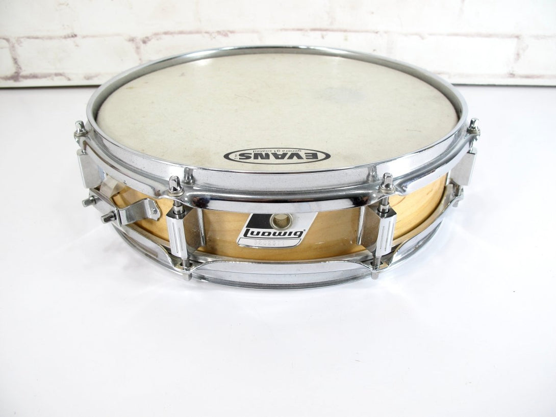 Ludwig LRS313EC 3x13" Maple / Basswood Piccolo Snare Drum - ZeereeZ