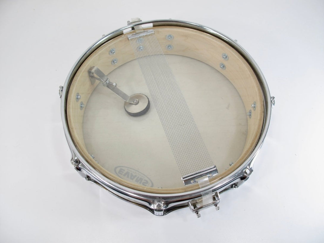 Ludwig LRS313EC 3x13" Maple / Basswood Piccolo Snare Drum - ZeereeZ