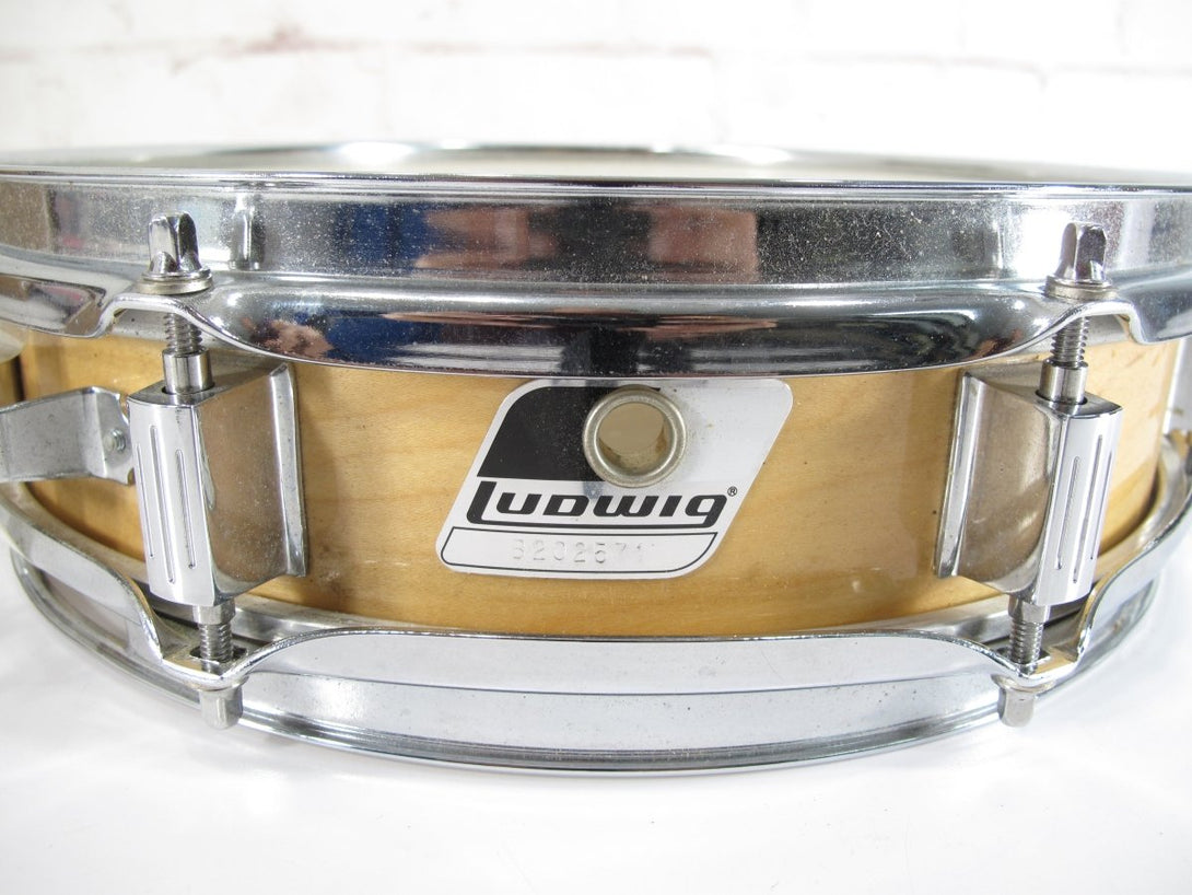 Ludwig LRS313EC 3x13" Maple / Basswood Piccolo Snare Drum - ZeereeZ