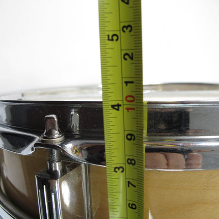 Ludwig LRS313EC 3x13" Maple / Basswood Piccolo Snare Drum - ZeereeZ