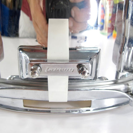 Ludwig Rocker 14x5 Steel 2000s 8 Lug Snare Drum - ZeereeZ