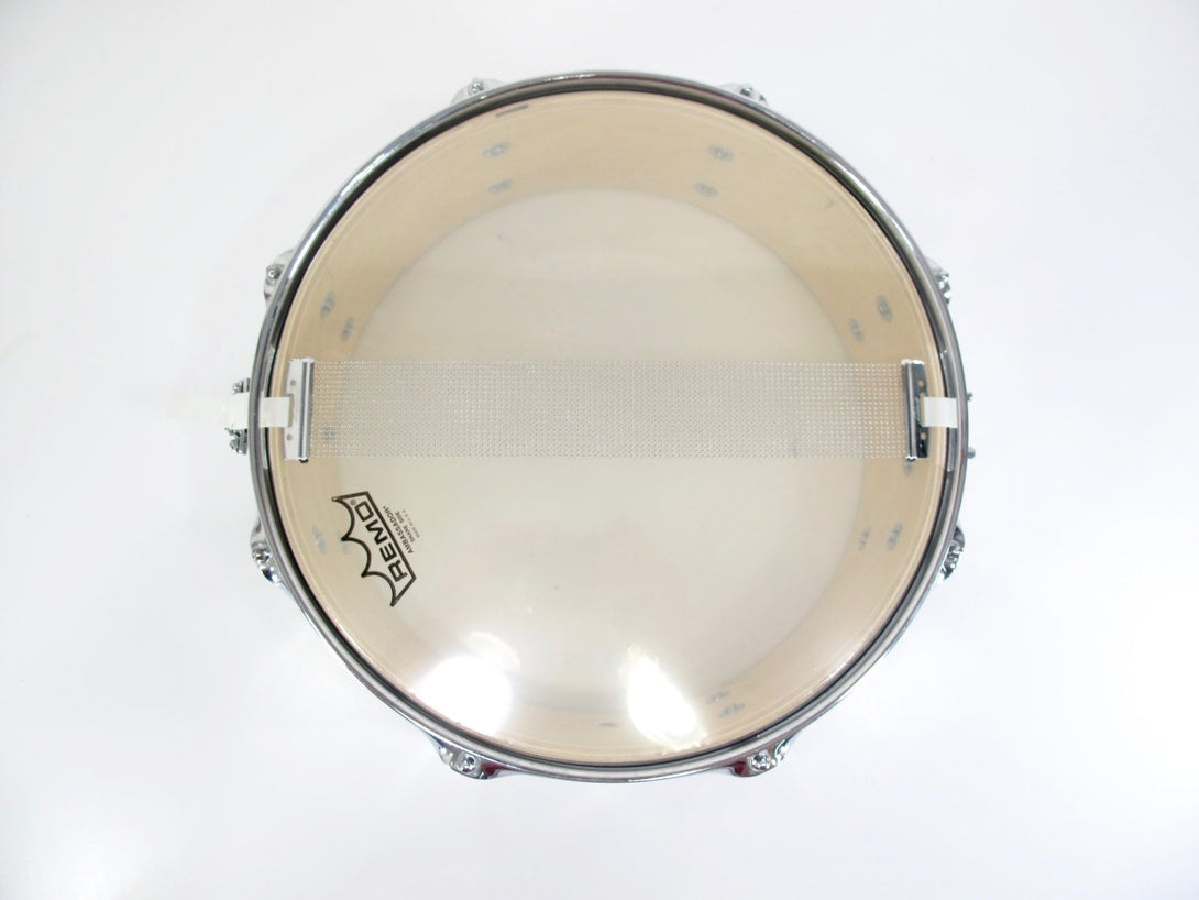 Ludwig Rocker 14x5 Steel 2000s 8 Lug Snare Drum - ZeereeZ