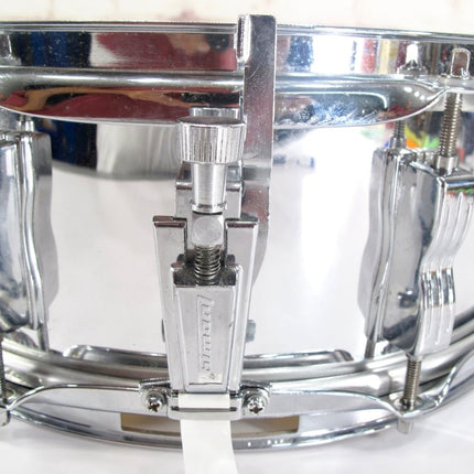 Ludwig Rocker 14x5 Steel 2000s 8 Lug Snare Drum - ZeereeZ