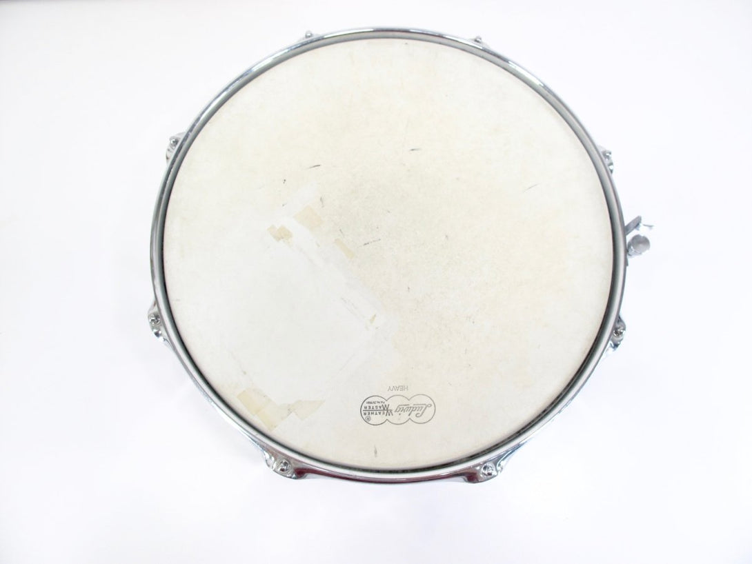 Ludwig Rocker 14x5 Steel 2000s 8 Lug Snare Drum - ZeereeZ