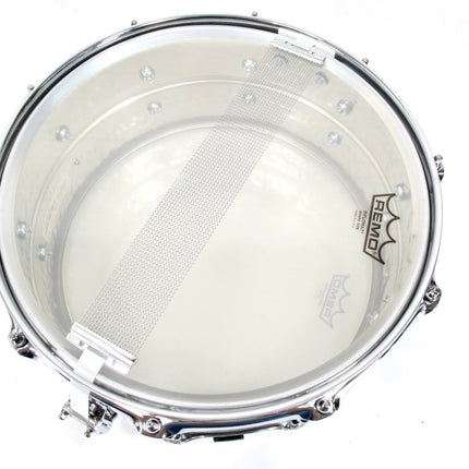 Ludwig Supraphonic Hammered 6.5 x 14 inch Snare Drum - ZeereeZ