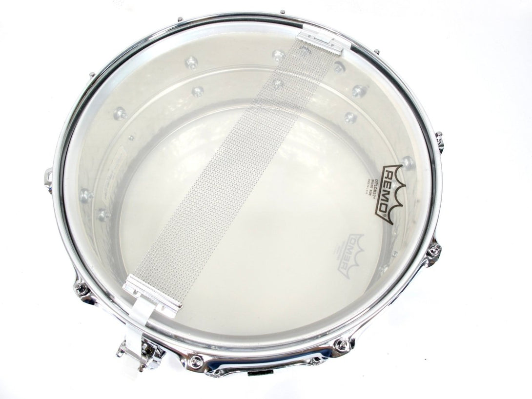 Ludwig Supraphonic Hammered 6.5 x 14 inch Snare Drum - ZeereeZ