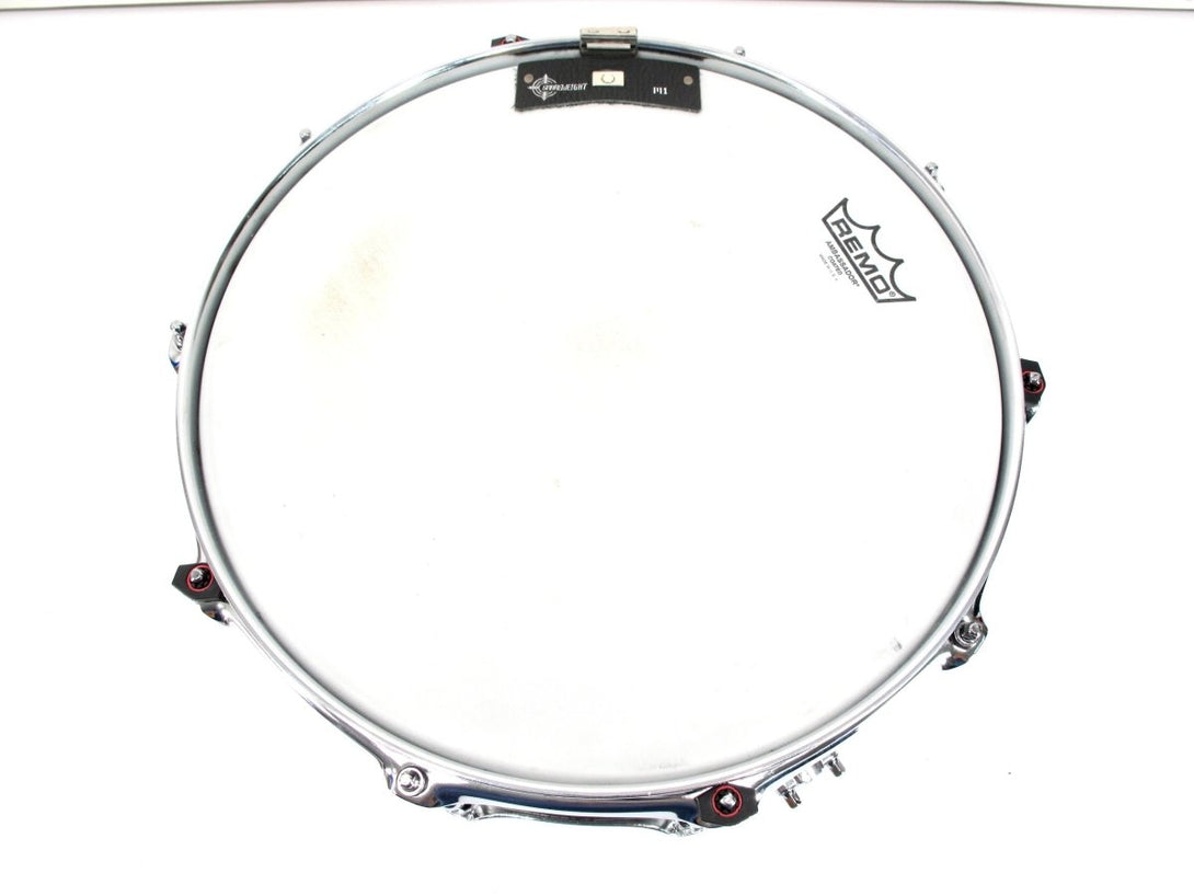 Ludwig Supraphonic Hammered 6.5 x 14 inch Snare Drum - ZeereeZ