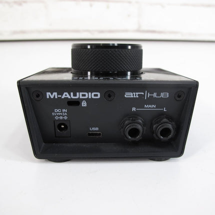 M - Audio AIR Hub USB Monitoring Interface w/ Built - In 3 - Port Hub - ZeereeZ