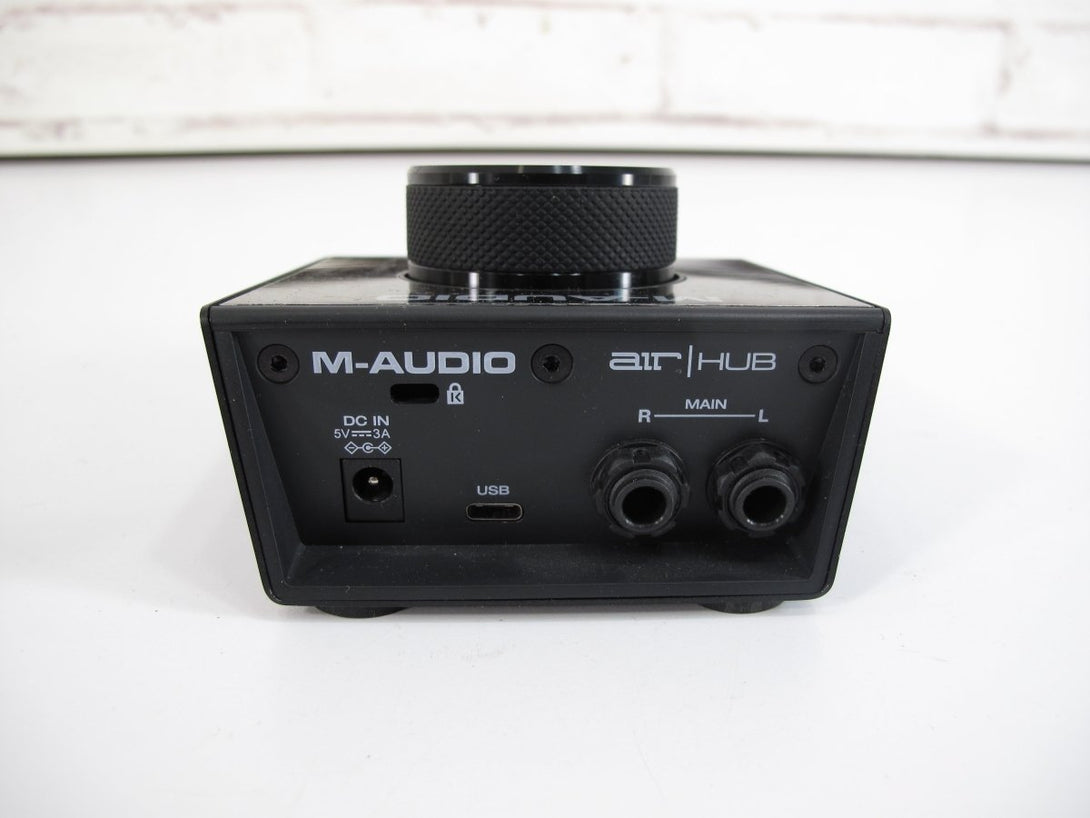 M - Audio AIR Hub USB Monitoring Interface w/ Built - In 3 - Port Hub - ZeereeZ