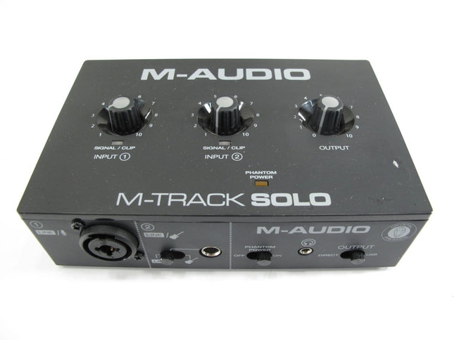 M - Audio M - Track Solo USB Audio Recording Interface - ZeereeZ