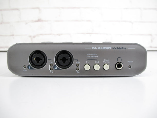 M Audio MobilePre High Performance 2x2 24 Bit USB Audio Recording Interface - ZeereeZ