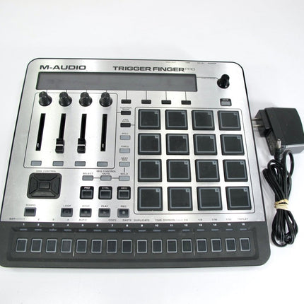 M - Audio Trigger Finger Pro Pad MIDI Controller & Step Sequencer - ZeereeZ