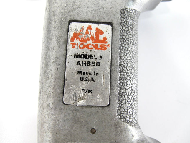 Mac Tools AH650 Pneumatic Air chisel / Air hammer USA MADE - ZeereeZ