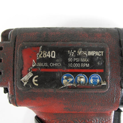 Mac Tools AW284Q 1/2" 500lb Ft Lb Torque Pneumatic Impact Driver Gun - ZeereeZ