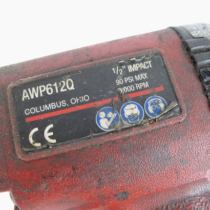 Mac Tools AWP612Q 1/2" Drive Quiet Composite Air Impact Wrench - ZeereeZ