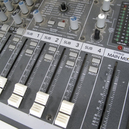 Mackie CFX 16 MKII 16 - Channel Compact Integrated Live Sound Mixer - ZeereeZ