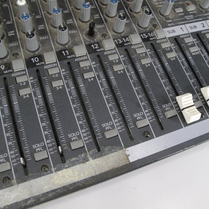Mackie CFX 16 MKII 16 - Channel Compact Integrated Live Sound Mixer - ZeereeZ