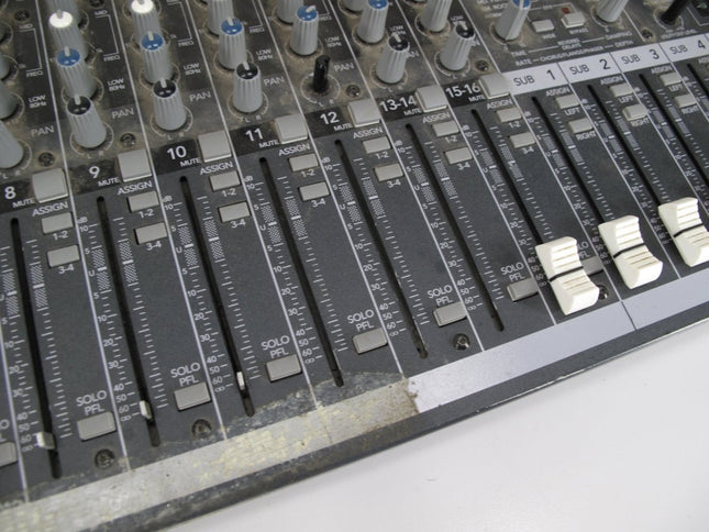 Mackie CFX 16 MKII 16 - Channel Compact Integrated Live Sound Mixer - ZeereeZ