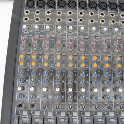 Mackie CFX 16 MKII 16 - Channel Compact Integrated Live Sound Mixer - ZeereeZ