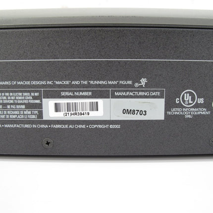 Mackie Control Universal DAW Mixer Surface MIDI Software Controller - ZeereeZ