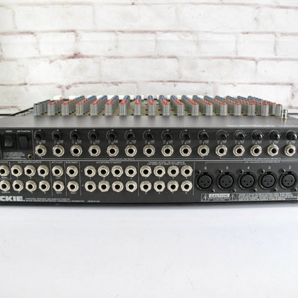 Mackie CR1604 16 - Channel Mic / Lin Mixer Audio Mixing Console - ZeereeZ