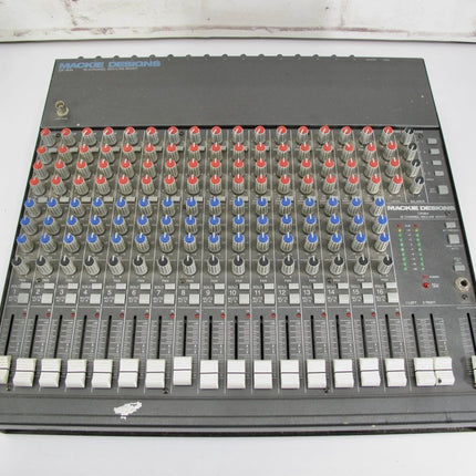 Mackie CR1604 16 - Channel Mic / Lin Mixer Audio Mixing Console - ZeereeZ