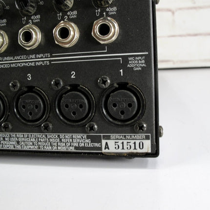 Mackie CR1604 16 - Channel Mic / Lin Mixer Audio Mixing Console - ZeereeZ