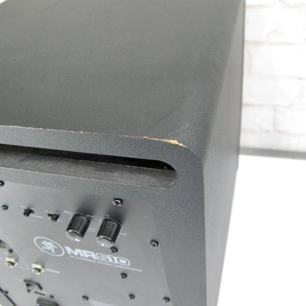 Mackie MRS10 - 10" Active 120 Watt Powered Subwoofer Studio Monitor - ZeereeZ
