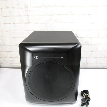 Mackie MRS10 - 10" Active 120 Watt Powered Subwoofer Studio Monitor - ZeereeZ