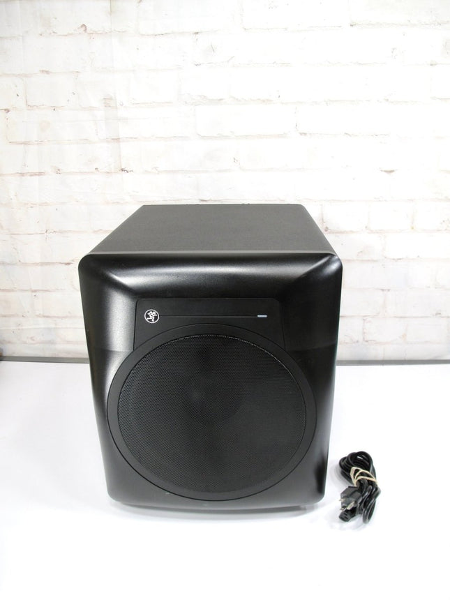 Mackie MRS10 - 10" Active 120 Watt Powered Subwoofer Studio Monitor - ZeereeZ