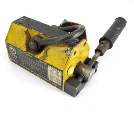 MAG - MATE PNL0800 Lifting Magnet PowerLift 800 lb Flat Cap. 400 lb Round - ZeereeZ