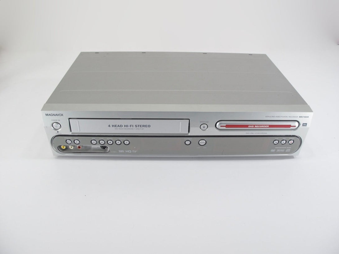 Magnavox MRV700VR/17 Progressive - Scan DVD Player/DVD+R/+RW Recorder/VCR Combo - ZeereeZ