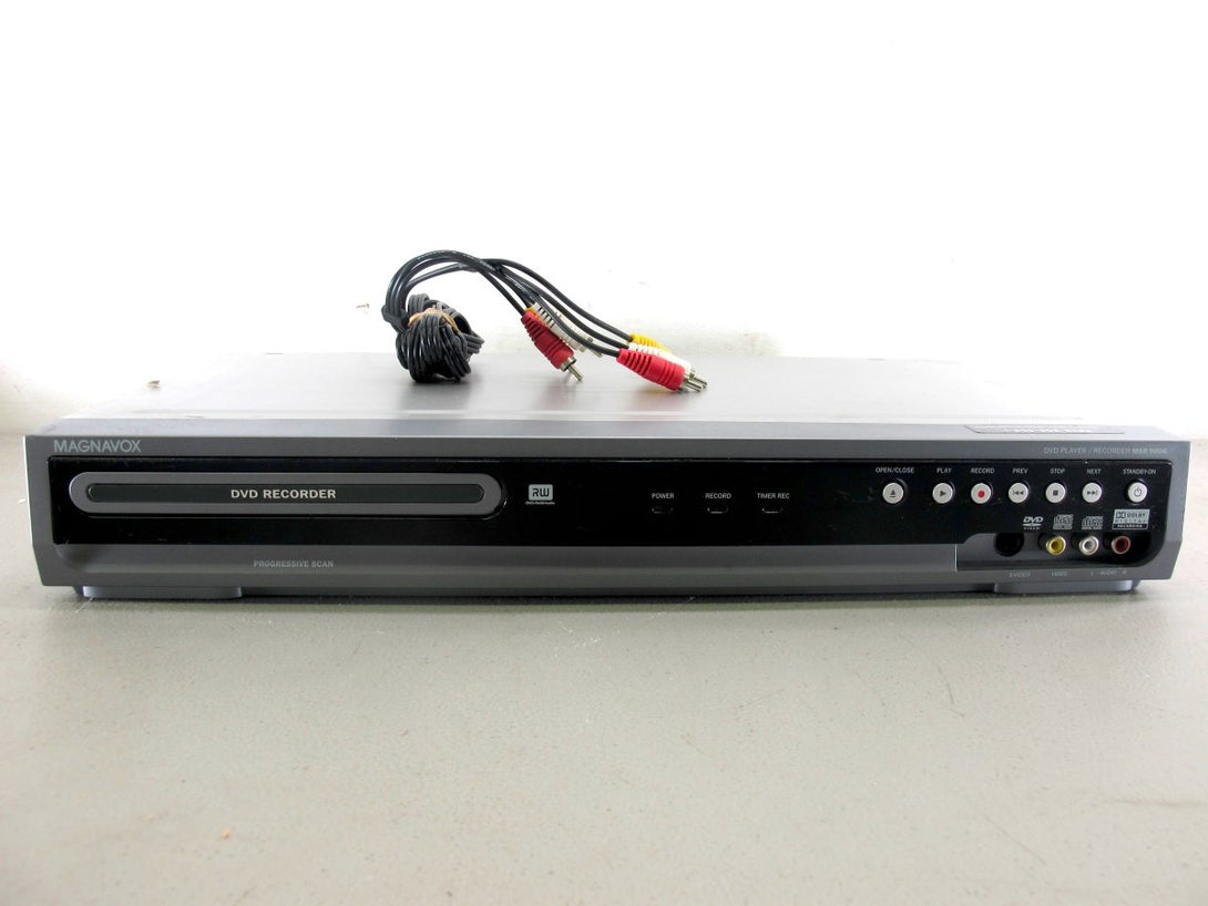 Magnavox MSR 90D6 DVD Recorder with Digital Tuner and AV Cables - ZeereeZ