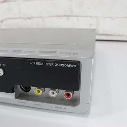 Magnavox ZC320MW8 Progressive Scan DVD Recorder Player - ZeereeZ