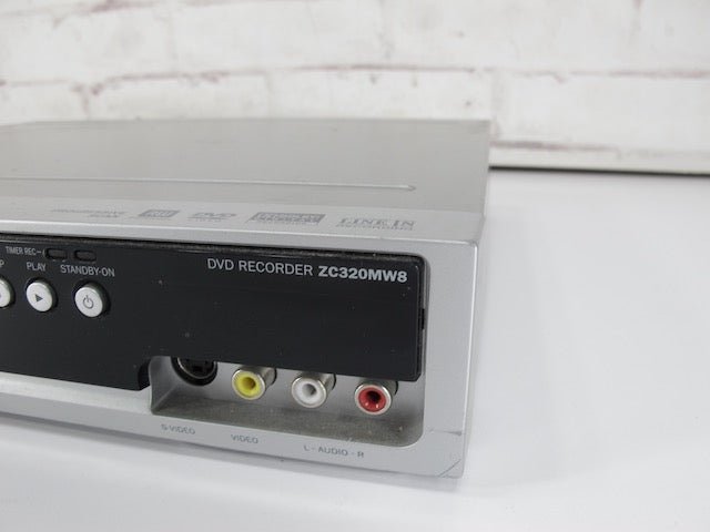 Magnavox ZC320MW8 Progressive Scan DVD Recorder Player - ZeereeZ