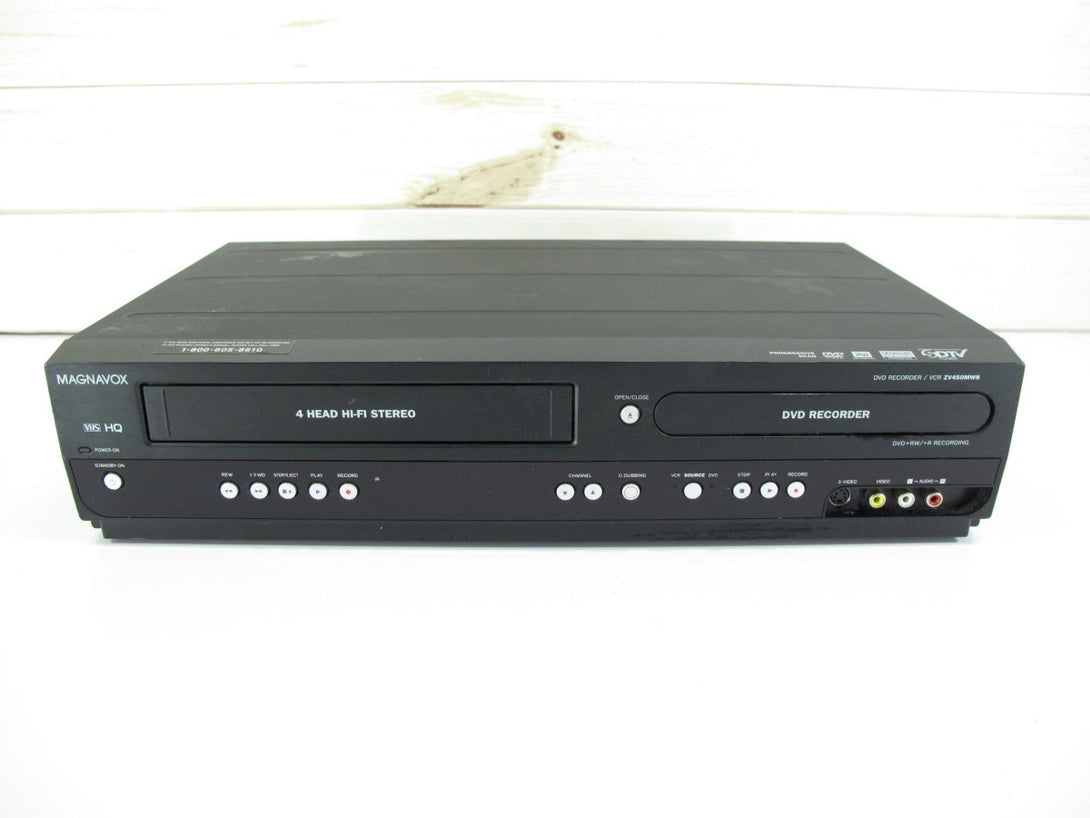 Magnavox ZV450MW8 DVD Recorder and VCR Combo with Digital Tuner - ZeereeZ