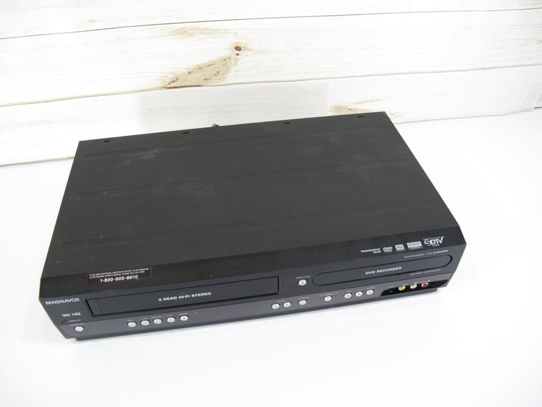 Magnavox ZV450MW8 DVD Recorder and VCR Combo with Digital Tuner - ZeereeZ