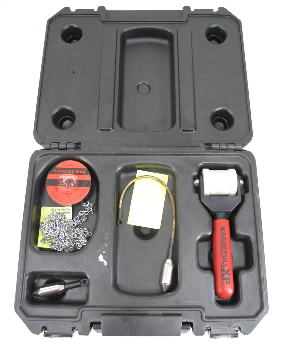 Magnepull XP1000 - LC 3/4" + 1/2" Magnets Cable Puller Wire Drop Fishing Tool Kit - ZeereeZ