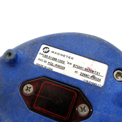 Magnetek MLTX2 Radio Crane Cement Truck Hoist Mining Belly Box Lifting Controller - ZeereeZ