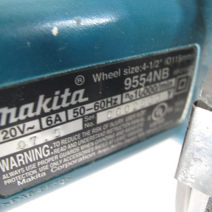 Makita 9554NB Sander Grinder Paint Remover with Dust Vac Shroud Collector - ZeereeZ