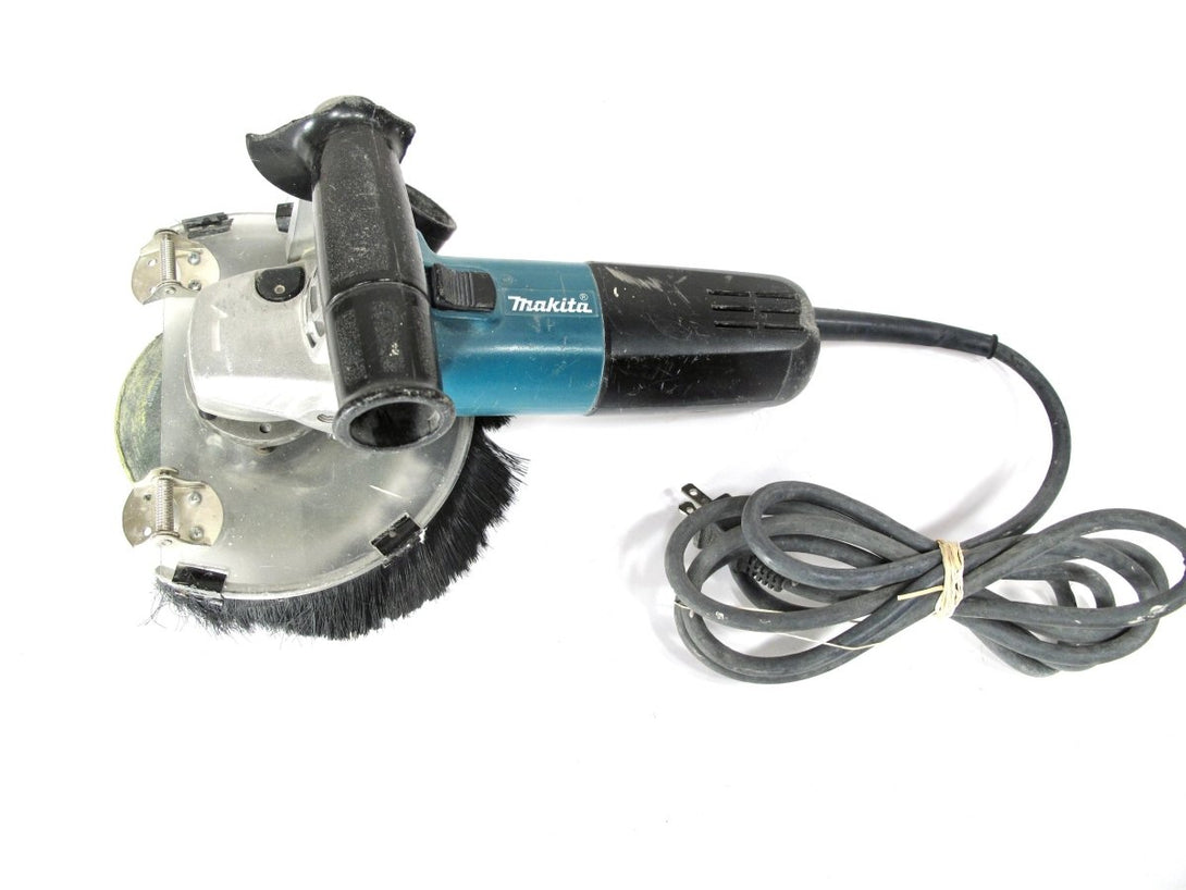 Makita 9554NB Sander Grinder Paint Remover with Dust Vac Shroud Collector - ZeereeZ