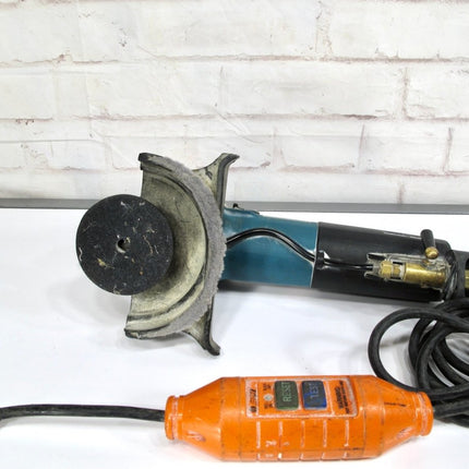 Makita PW5001C 4 - Inch 7.9 Amp Hook and Loop Electronic Wet Stone Polisher - ZeereeZ