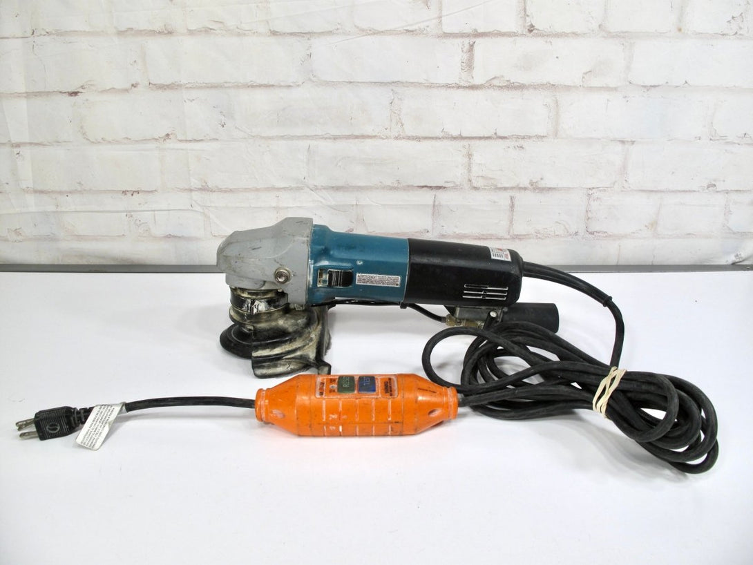 Makita PW5001C 4 - Inch 7.9 Amp Hook and Loop Electronic Wet Stone Polisher - ZeereeZ