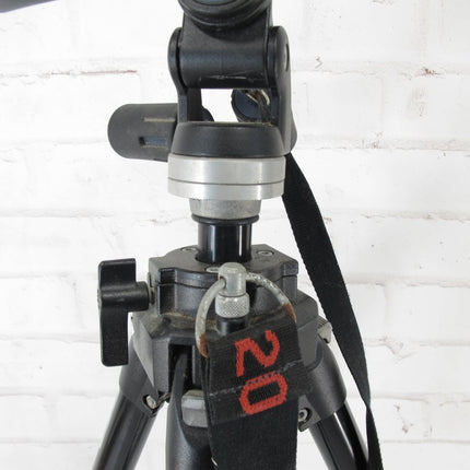 Manfrotto 3221 Aluminum Leg Tripod with 3029 Head Combination 3228A with Strap - ZeereeZ