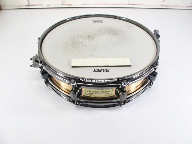Mapex Phosphor Bronze Precious Metal Series Snare Drum 14 x 4 - ZeereeZ