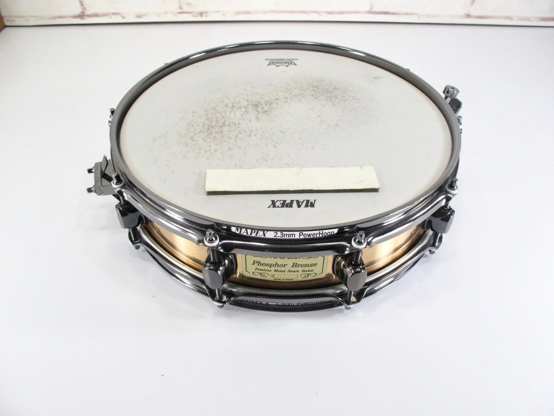 Mapex Phosphor Bronze Precious Metal Series Snare Drum 14 x 4 - ZeereeZ