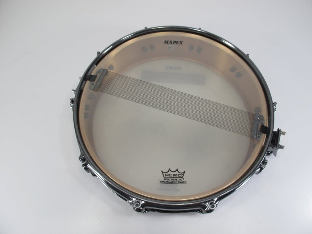 Mapex Phosphor Bronze Precious Metal Series Snare Drum 14 x 4 - ZeereeZ