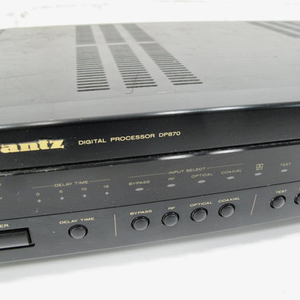 Marantz DP - 870 Digital Processor Dolby Digital Surround Sound - ZeereeZ