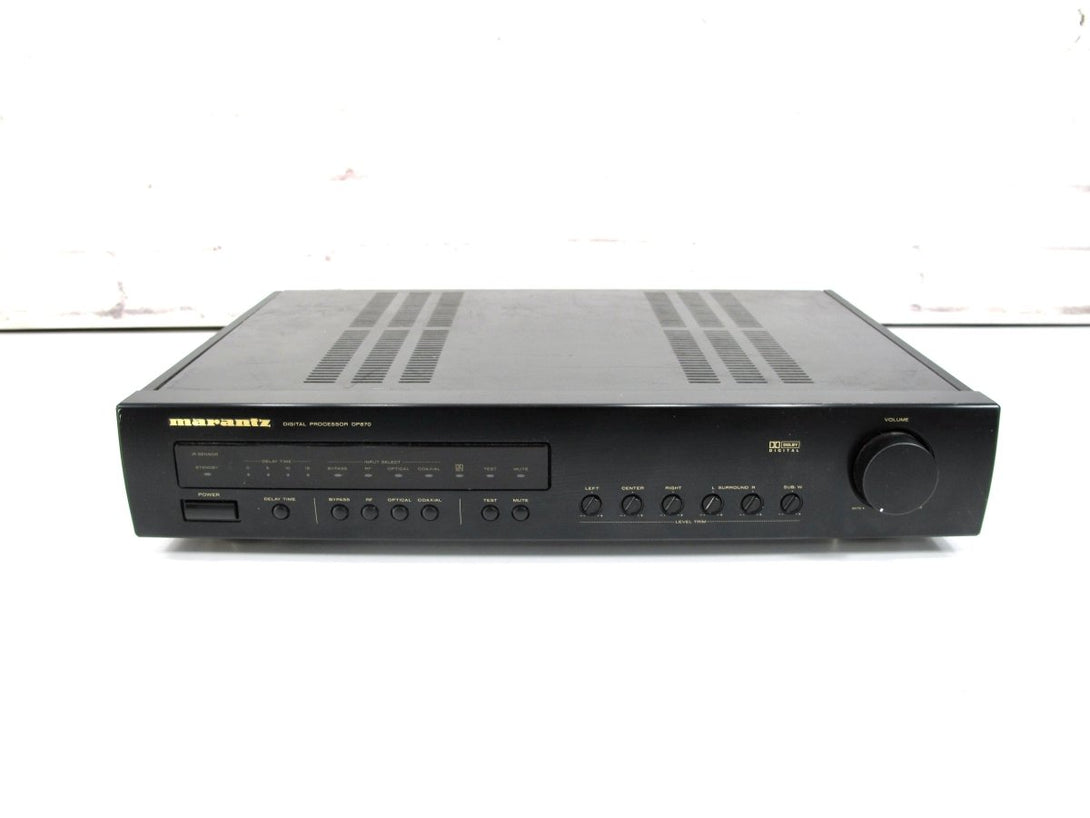 Marantz DP - 870 Digital Processor Dolby Digital Surround Sound - ZeereeZ